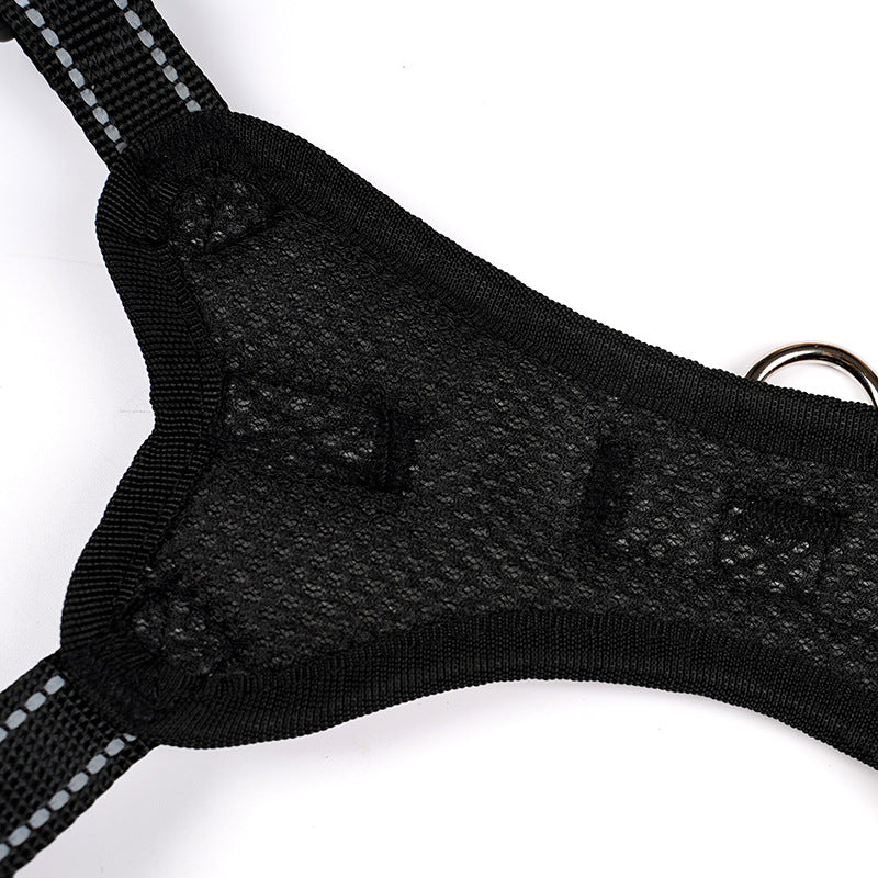 Lightweight Saddle-Style No-Pull Dog Harness