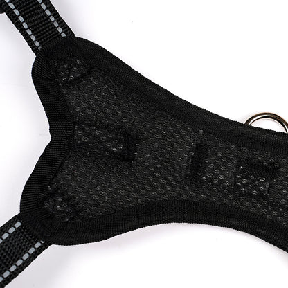Lightweight Saddle-Style No-Pull Dog Harness