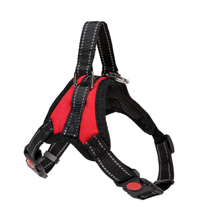 Lightweight Saddle-Style No-Pull Dog Harness