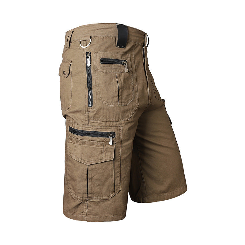 Outdoor Multiple Pockets Cargo Shorts (✈️FREE SHIPPING)