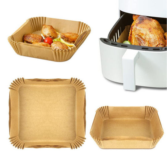 100 Pieces Air Fryer Baking Paper