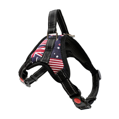 Lightweight Saddle-Style No-Pull Dog Harness
