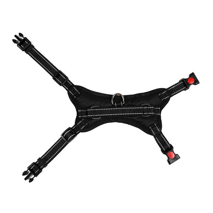 Lightweight Saddle-Style No-Pull Dog Harness