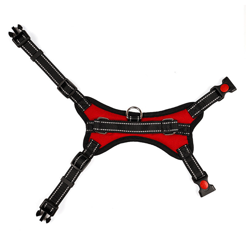 Lightweight Saddle-Style No-Pull Dog Harness