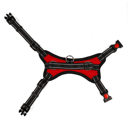 Lightweight Saddle-Style No-Pull Dog Harness