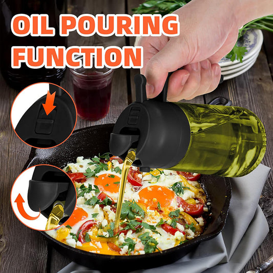 16oz/470ml Olive Oil Dispenser Bottle-2Pcs