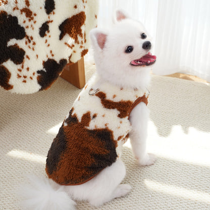 Cute Bear Series Pet Soft Warm Clothing - Small/Medium/Large Dog Outfit