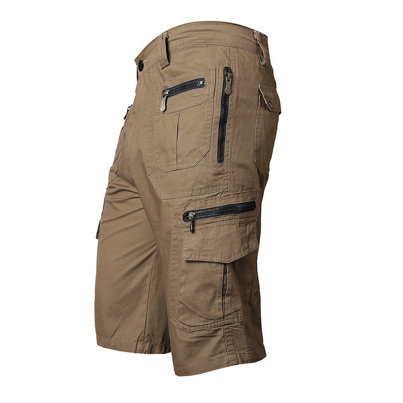 Outdoor Multiple Pockets Cargo Shorts (✈️FREE SHIPPING)