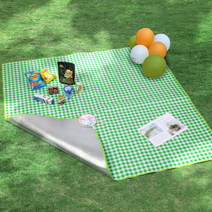 Waterproof Picnic Blanket with Carry Bag Included - Foldable, Sandproof & Extra Thick
