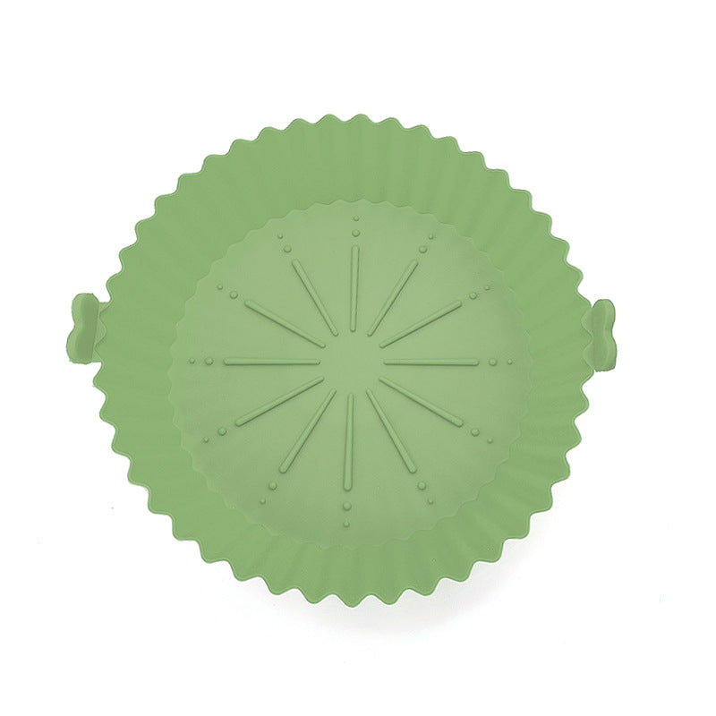 Air Fryer Silicone Baking Tray(Reusable)