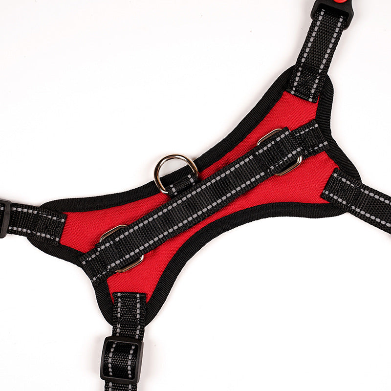 Lightweight Saddle-Style No-Pull Dog Harness