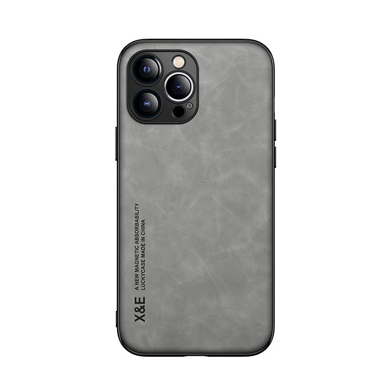 Suitable for iPhone 12/13/14/15/16 Series Magnetic Back Cover Protective Case