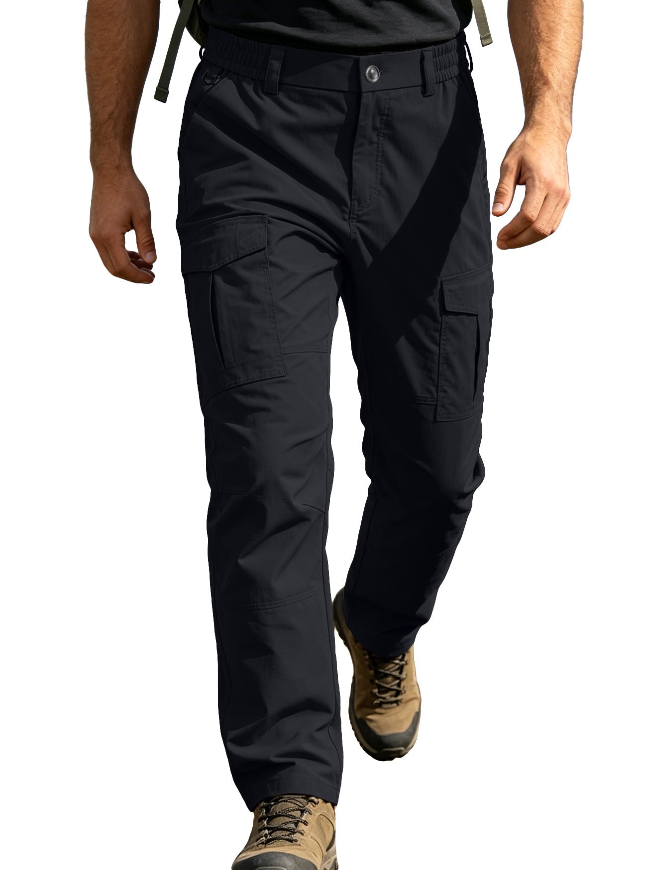 Men's Quick-Dry Stretch Tactical Cargo Pants