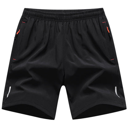 Lightweight Quick Dry Men's Shorts with Zip Pockets