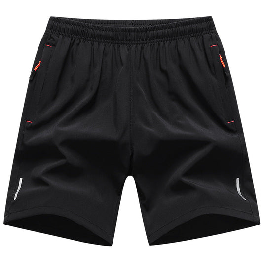 Lightweight Quick Dry Men's Shorts with Zip Pockets