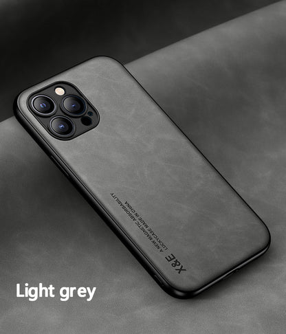 Suitable for iPhone 12/13/14/15/16 Series Magnetic Back Cover Protective Case