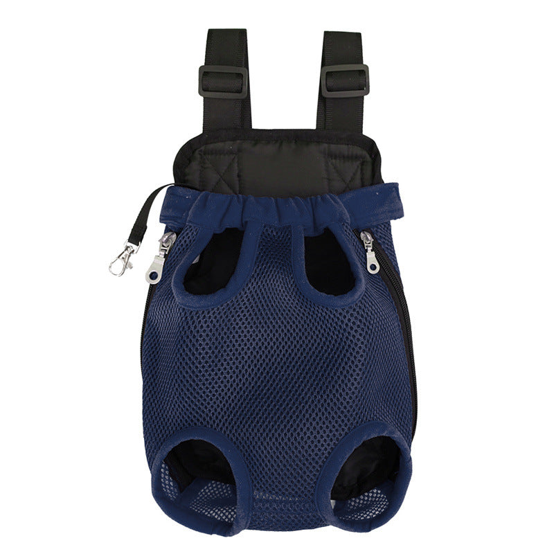 Pet Comfort Carrier Backpack- Adjustable Hands-Free Travel Bag for Cats & Dogs