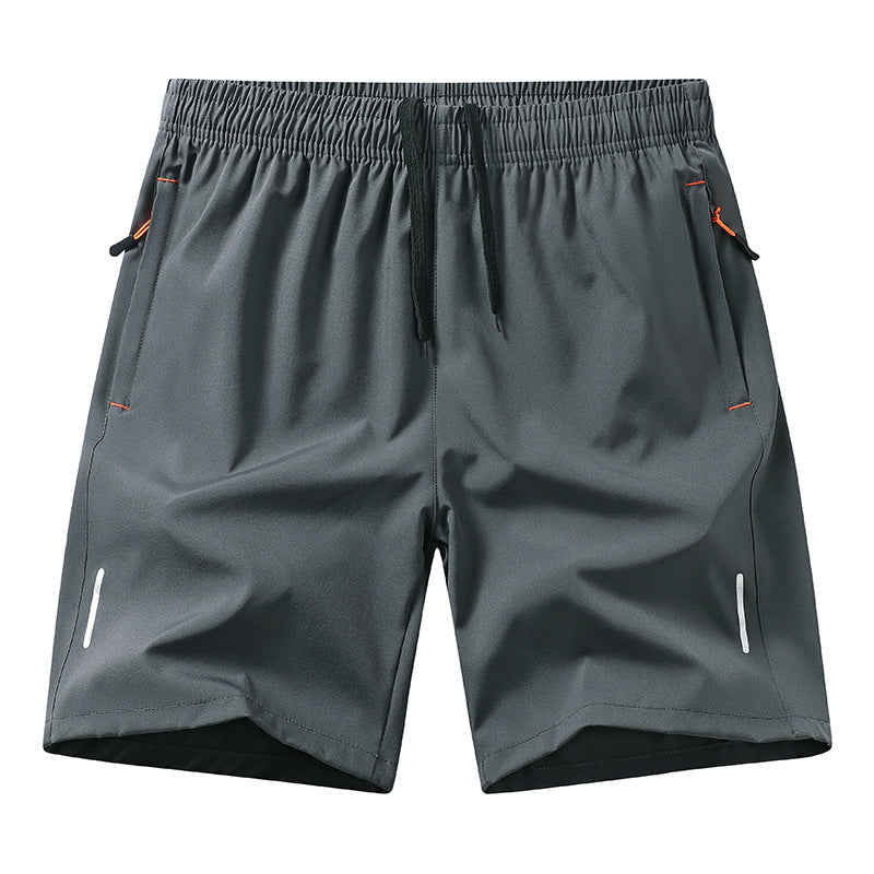 Lightweight Quick Dry Men's Shorts with Zip Pockets