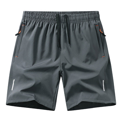 Lightweight Quick Dry Men's Shorts with Zip Pockets