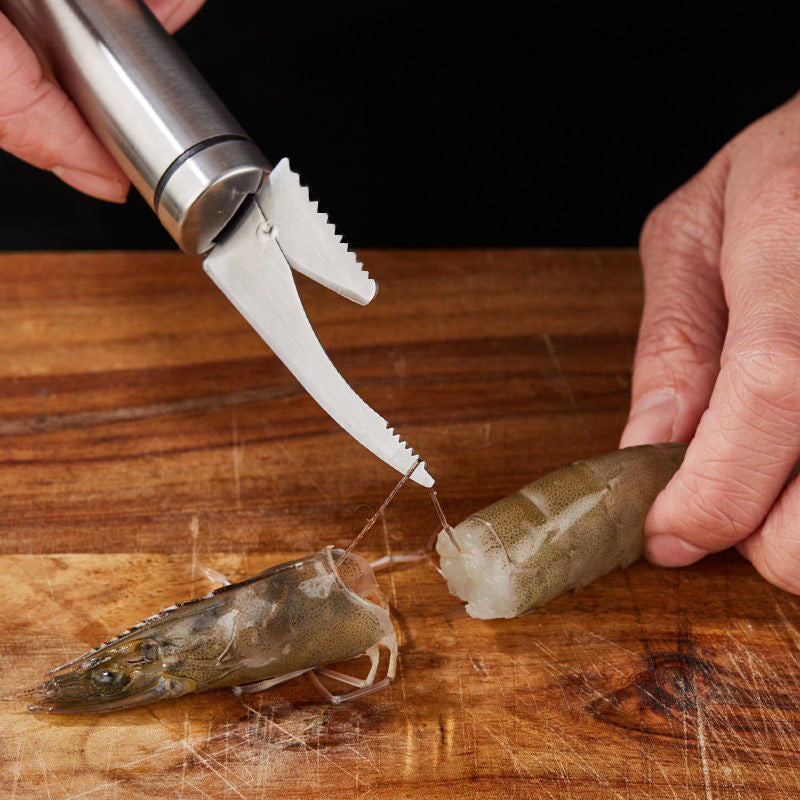 5-in-1 Multi-Purpose Fish & Shrimp Knife