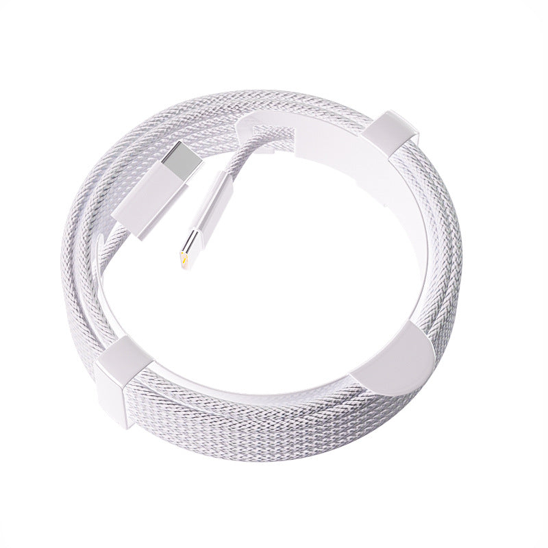 2M/6.6FT 2Pack USB-C to USB-C Braided Fast Charging Data Cable for iPhone 15/16 Series, with a Maximum Power of 35W