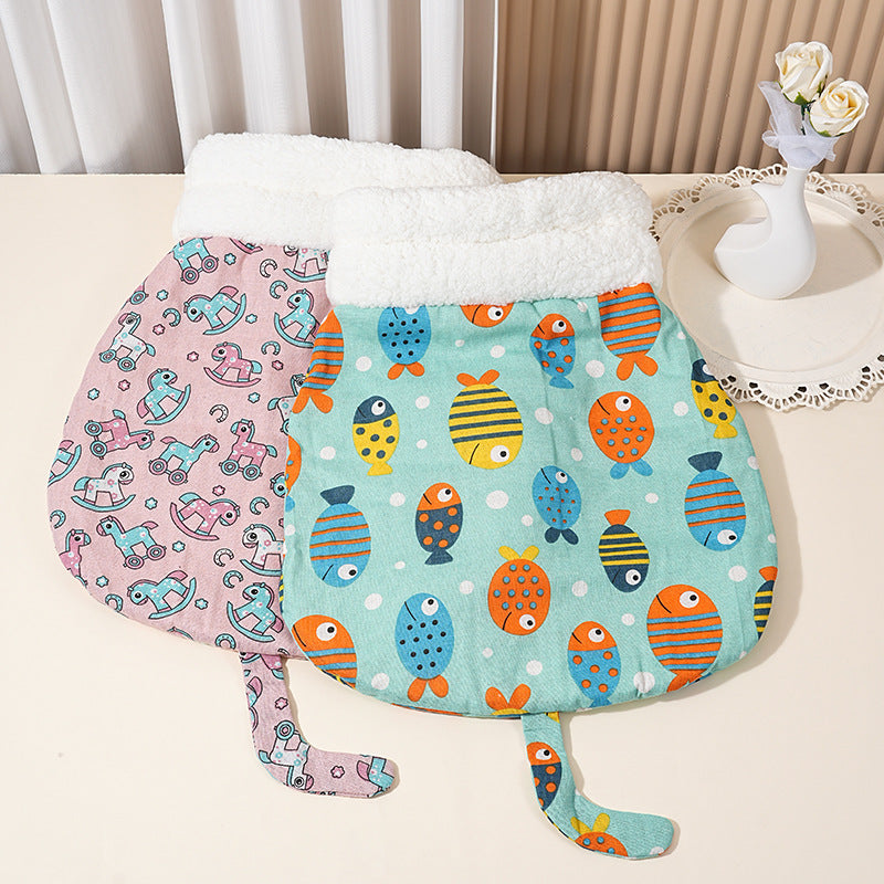 🐾 Cozy Pet Nest for Cats and Dogs