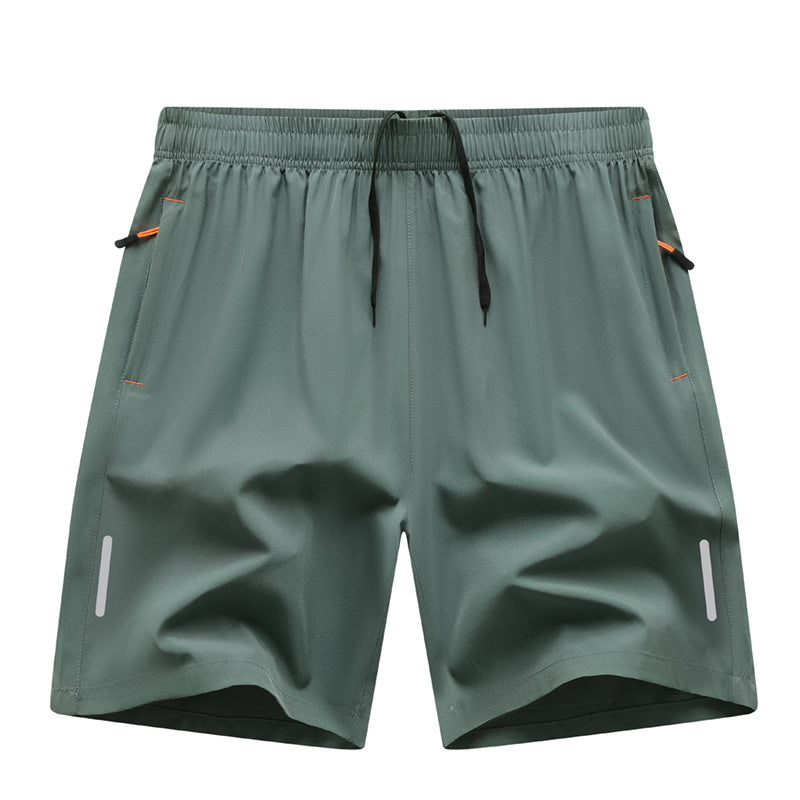 Lightweight Quick Dry Men's Shorts with Zip Pockets