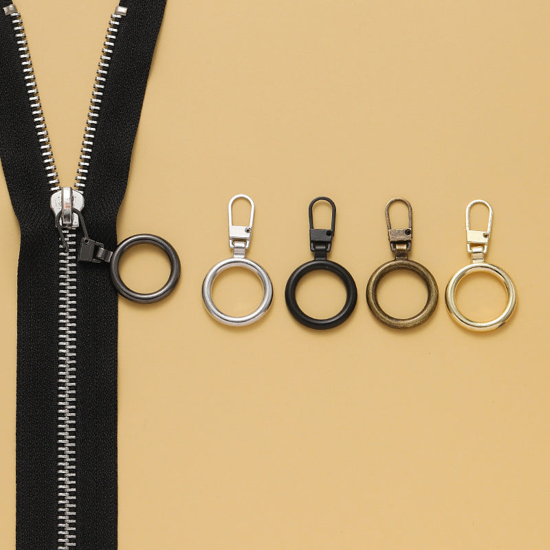 Tool-Free Detachable Zipper Pulls – Elevate Your Bags & Jackets with Modern Style