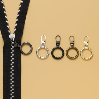 Tool-Free Detachable Zipper Pulls – Elevate Your Bags & Jackets with Modern Style