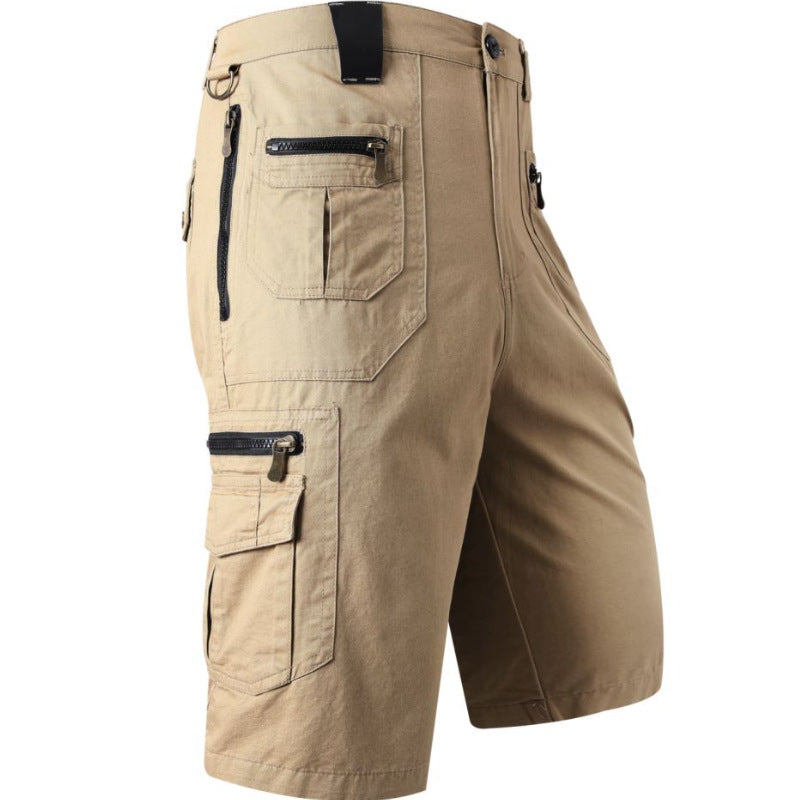 Outdoor Multiple Pockets Cargo Shorts (✈️FREE SHIPPING)
