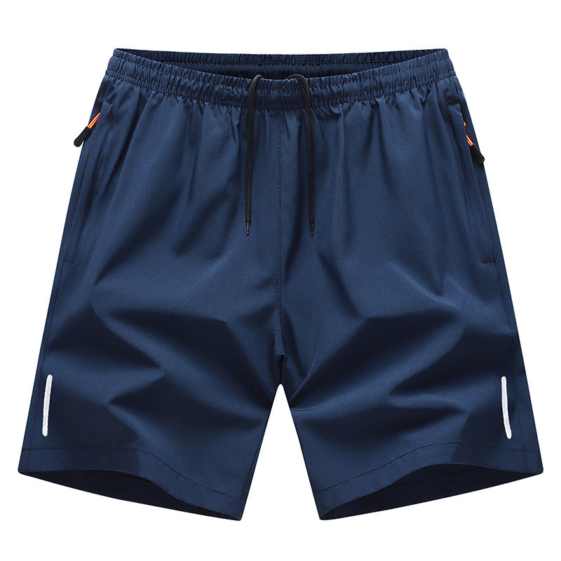 Lightweight Quick Dry Men's Shorts with Zip Pockets