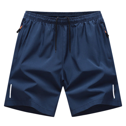 Lightweight Quick Dry Men's Shorts with Zip Pockets