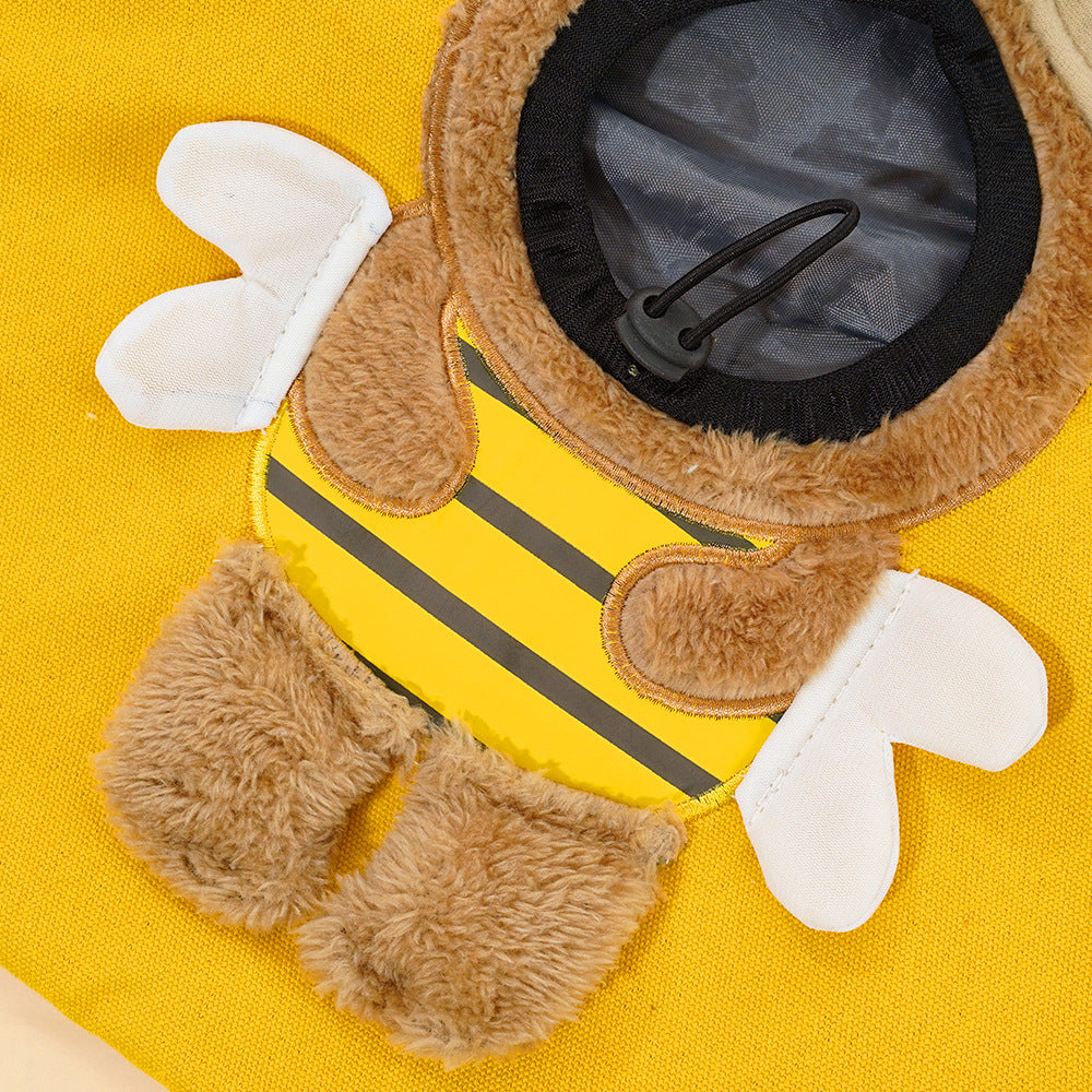 Cartoon-Themed Portable Cute Pet Carrier Bag for Small Cats & Dogs