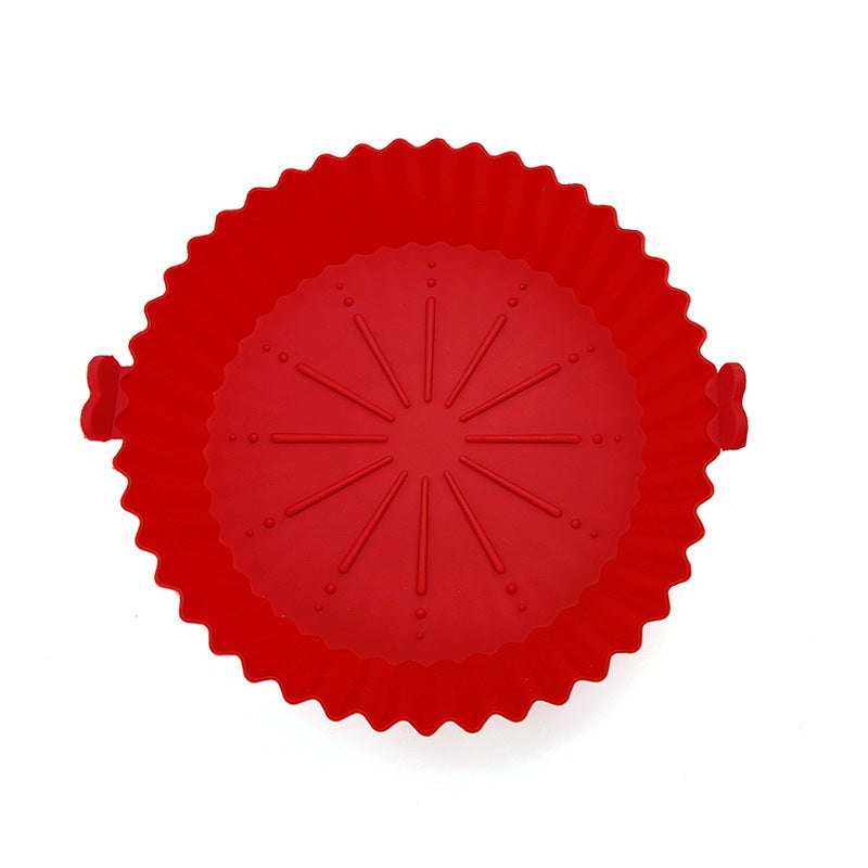 Air Fryer Silicone Baking Tray(Reusable)