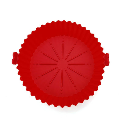 Air Fryer Silicone Baking Tray(Reusable)