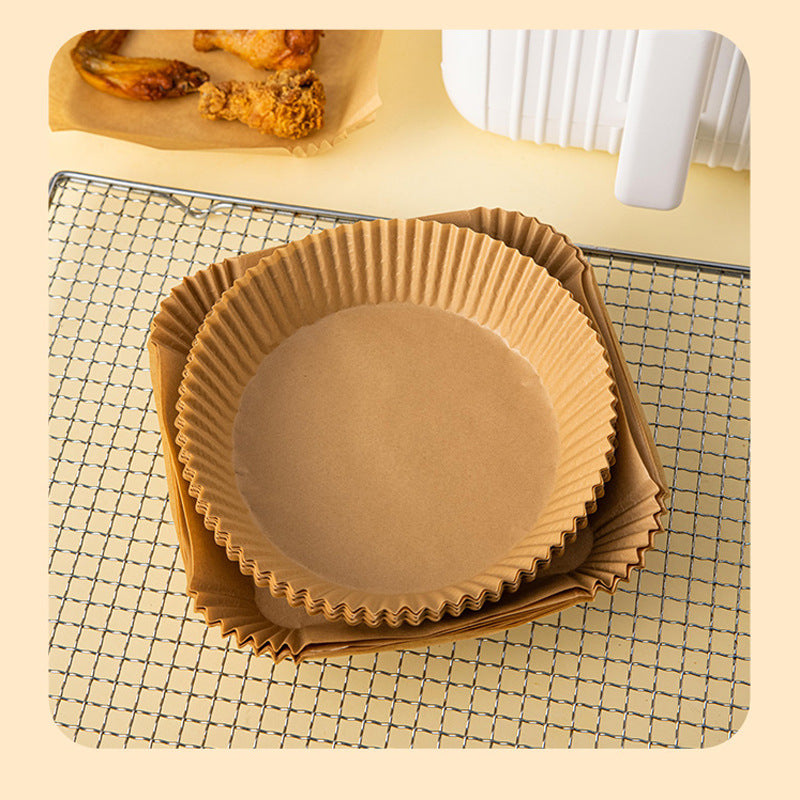 100 Pieces Air Fryer Baking Paper