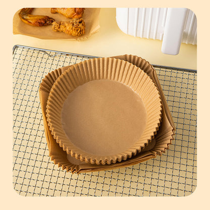 100 Pieces Air Fryer Baking Paper