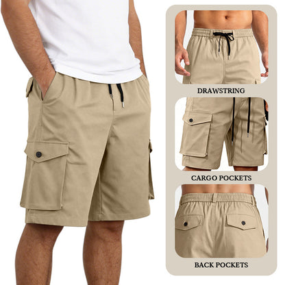 Men's Outdoor Hiking Cargo Shorts