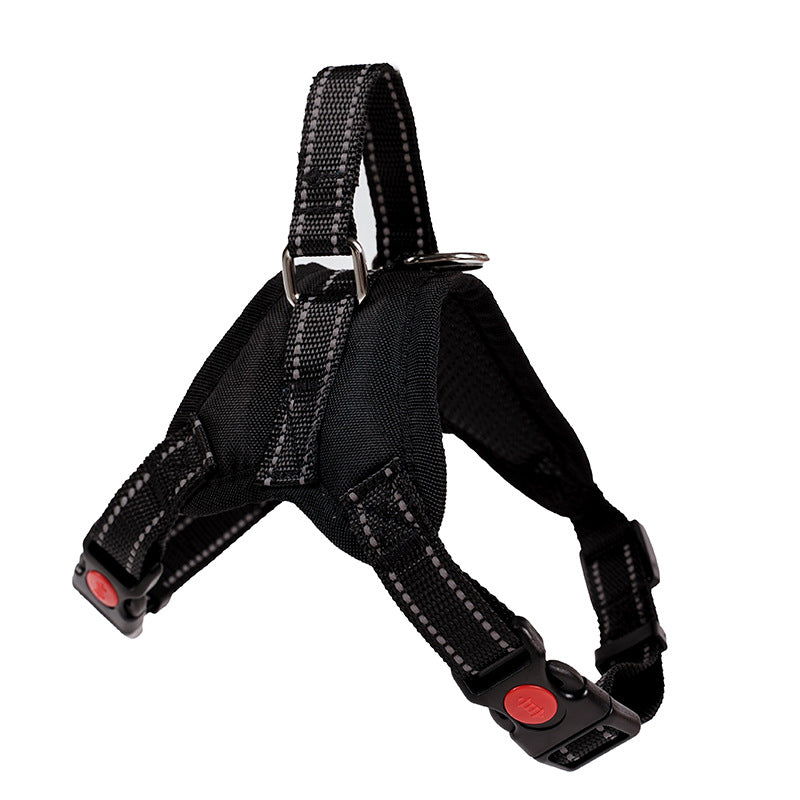 Lightweight Saddle-Style No-Pull Dog Harness