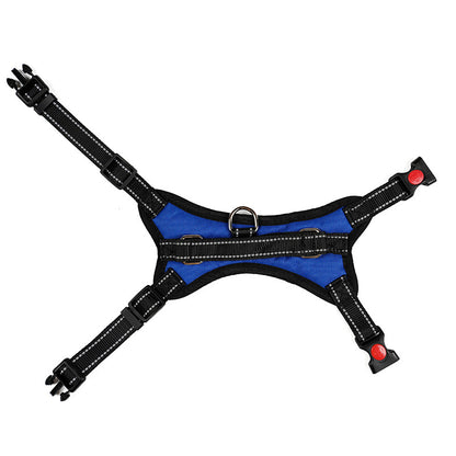 Lightweight Saddle-Style No-Pull Dog Harness