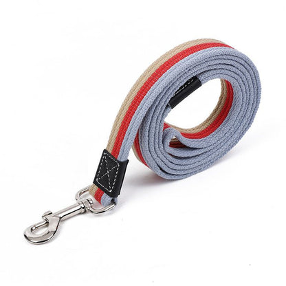 Heavy-Duty Canvas Dog Leash