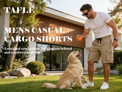 Men's Outdoor Hiking Cargo Shorts