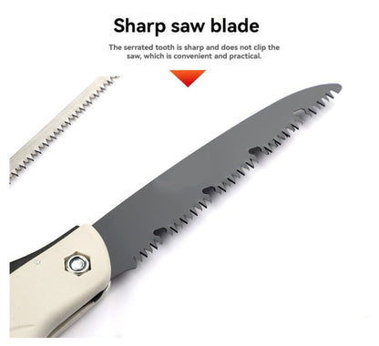 5-Piece SK-5 Steel Gardening Tool Set - Pruning Shears, Folding Saw & Garden Shears for Planting, Trimming & Yard Work