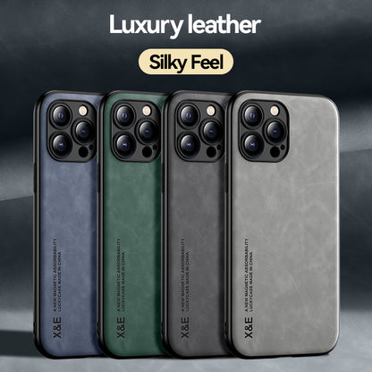 Suitable for iPhone 12/13/14/15/16 Series Magnetic Back Cover Protective Case