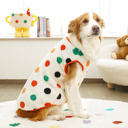 Cute Bear Series Pet Soft Warm Clothing - Small/Medium/Large Dog Outfit