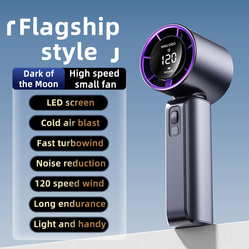2025 New Handheld High-speed Fan