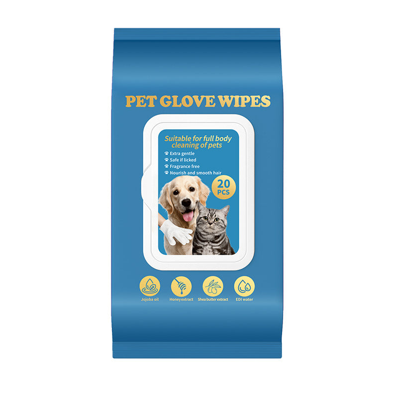 Pet Glove Wipe