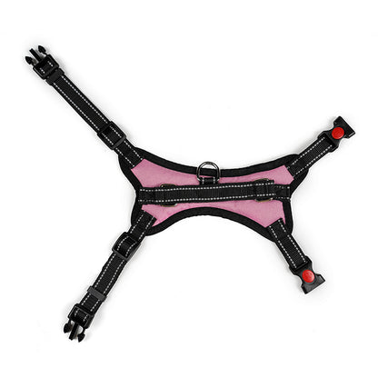 Lightweight Saddle-Style No-Pull Dog Harness