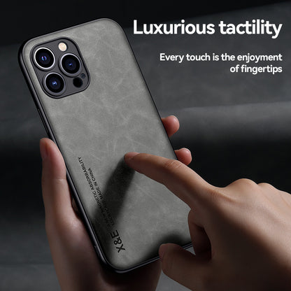 Suitable for iPhone 12/13/14/15/16 Series Magnetic Back Cover Protective Case