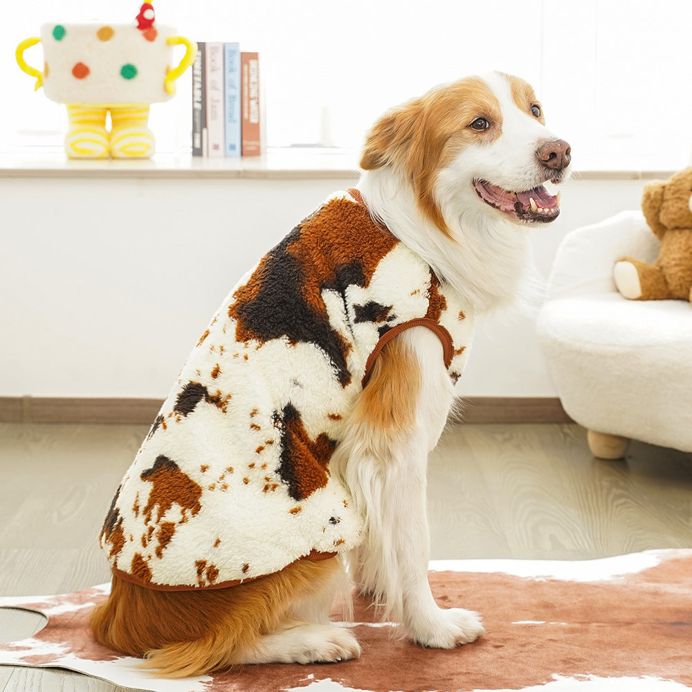 Cute Bear Series Pet Soft Warm Clothing - Small/Medium/Large Dog Outfit